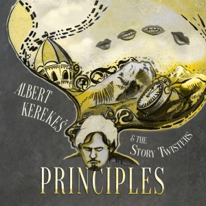 Albert Kerekeš & The Story Twisters with Sebastiaan van Bavel Johannes Fend & Martin Hafizi