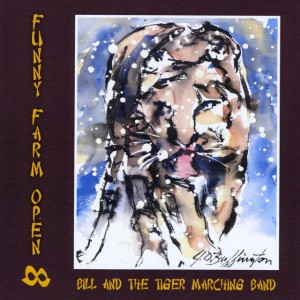 Bill and the Tiger Marching Band