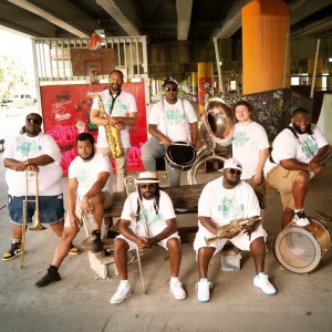 The Hot 8 Brass Band