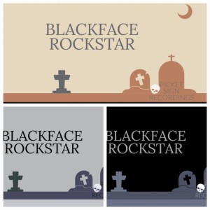 Black Face Rock Star