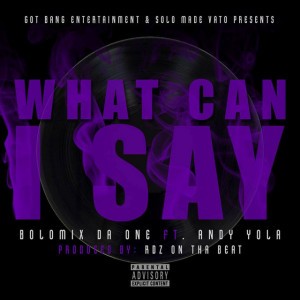 Bolomix Da One Ft. Andy Yola (Prod By. RDZ On Tha Beat)