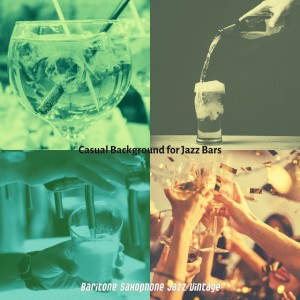 Baritone Saxophone Jazz Vintage