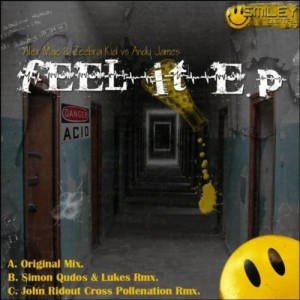 Alex Mac & Zeebra Kid vs. Andy James