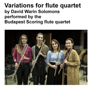 Budapest Scoring Flute Quartet