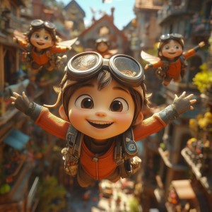 As Crianças Voadoras