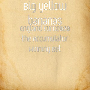 Big yellow bananas